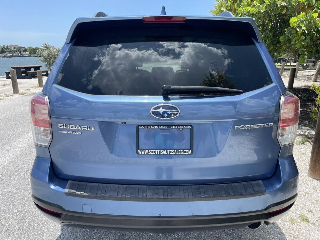 2018 Subaru Forester Limited~CLEAN CARFAX~ONLINE FINANCE~BLUETOOH~CRUISE CONTROL~PANORAMIC MOONROOF / SUNROOF~REARVIEW CAMERA Sarasota FL