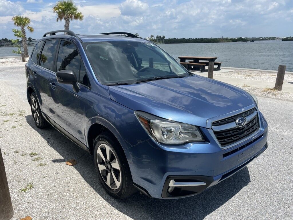 2018 Subaru Forester Limited~CLEAN CARFAX~ONLINE FINANCE~BLUETOOH~CRUISE CONTROL~PANORAMIC MOONROOF / SUNROOF~REARVIEW CAMERA Sarasota FL