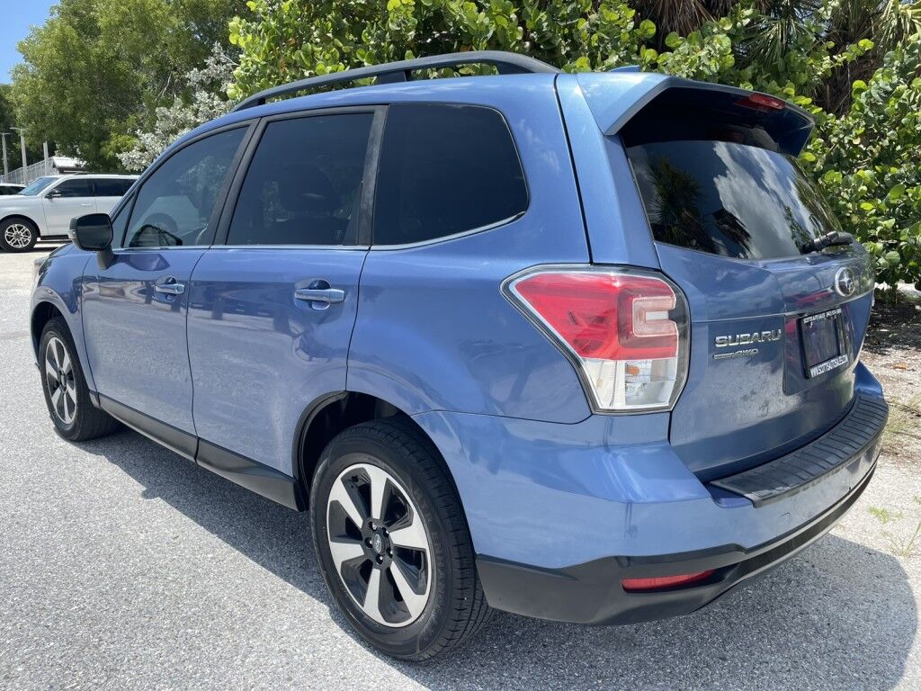 2018 Subaru Forester Limited~CLEAN CARFAX~ONLINE FINANCE~BLUETOOH~CRUISE CONTROL~PANORAMIC MOONROOF / SUNROOF~REARVIEW CAMERA Sarasota FL
