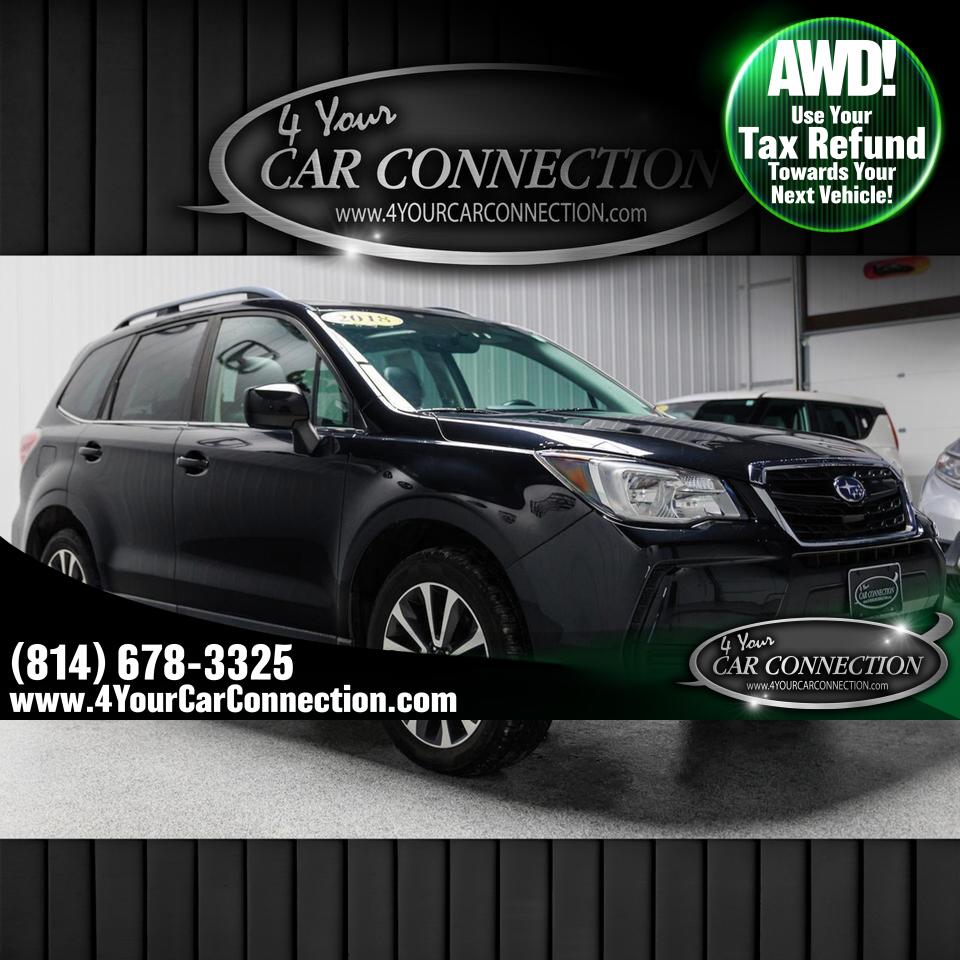 2018 Subaru Forester Premium AWD Cranberry PA