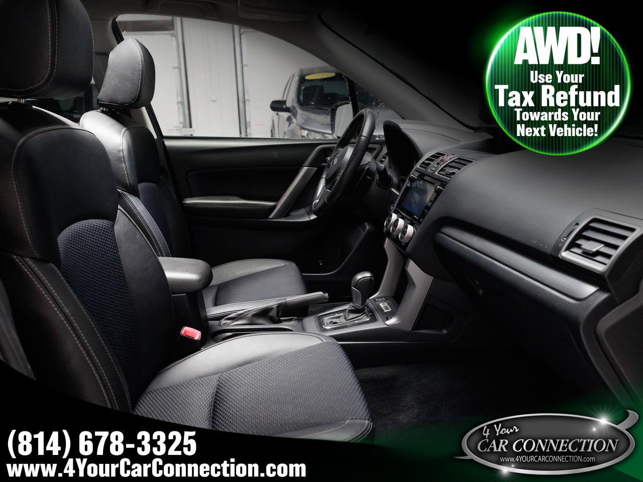 2018 Subaru Forester Premium AWD Cranberry PA