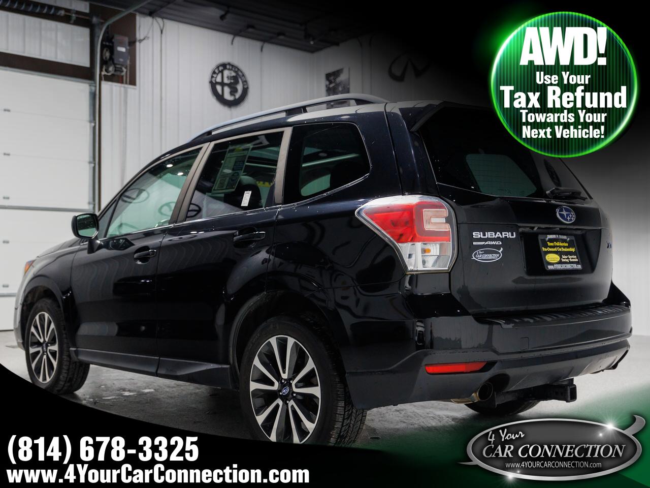 2018 Subaru Forester Premium AWD Cranberry PA