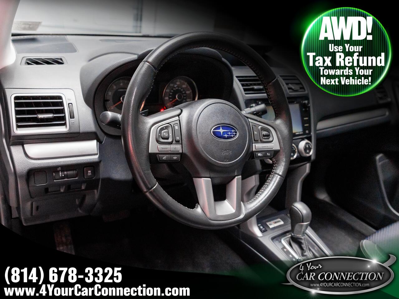 2018 Subaru Forester Premium AWD Cranberry PA