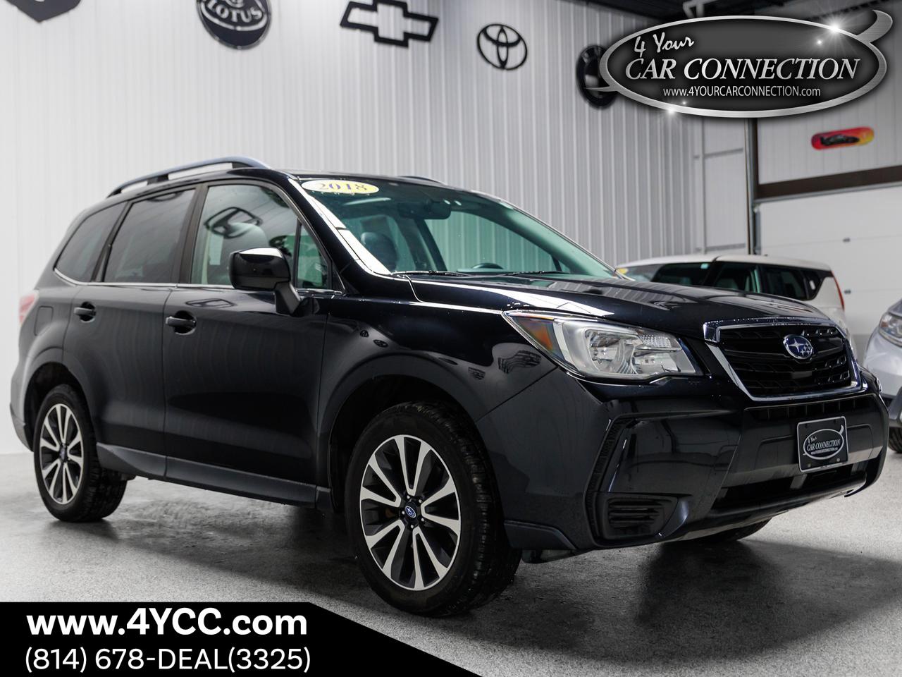 2018 Subaru Forester Premium AWD Cranberry PA