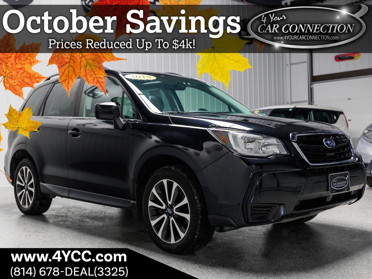 2018 Subaru Forester Premium AWD