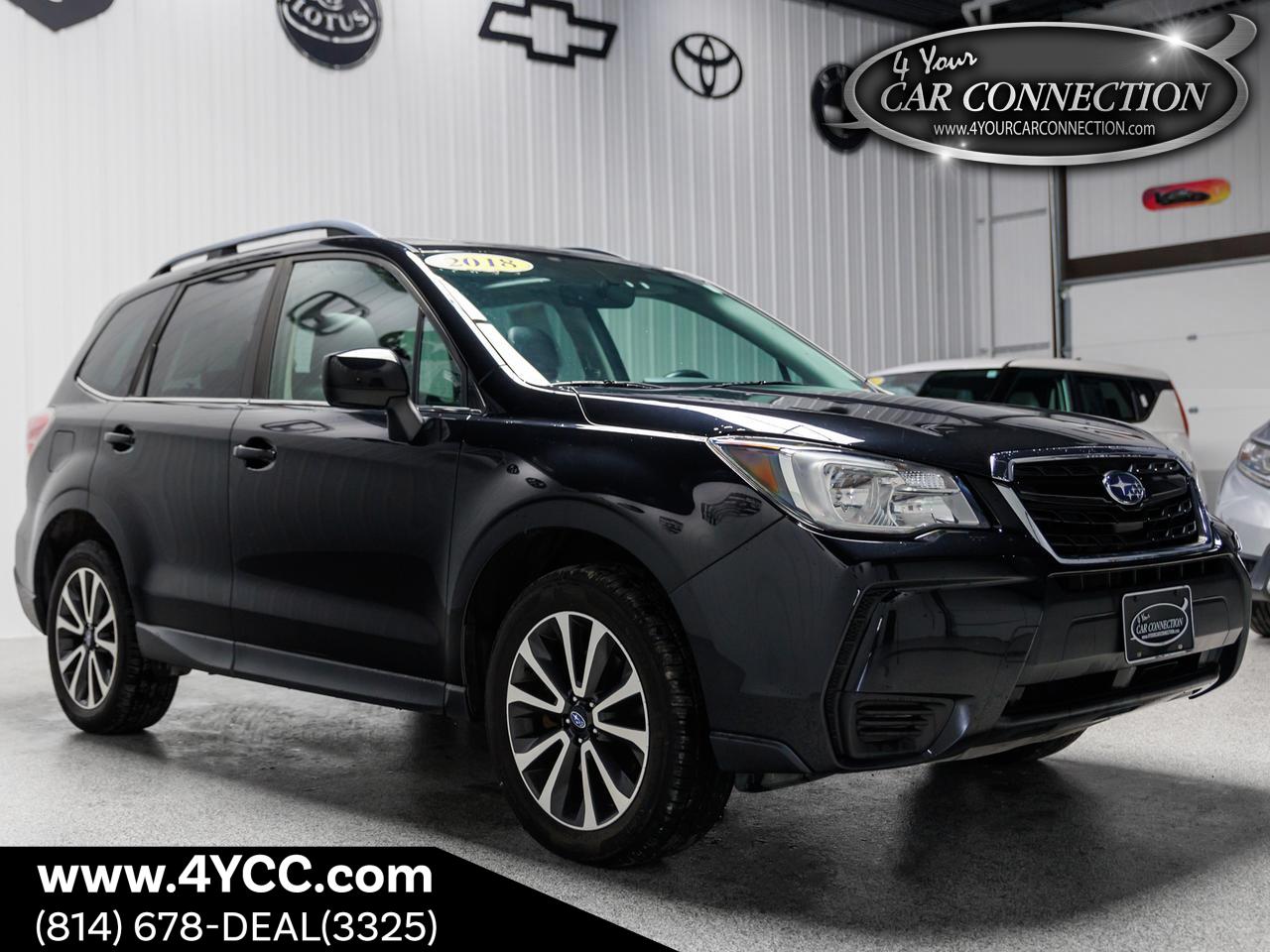 2018 Subaru Forester Premium AWD