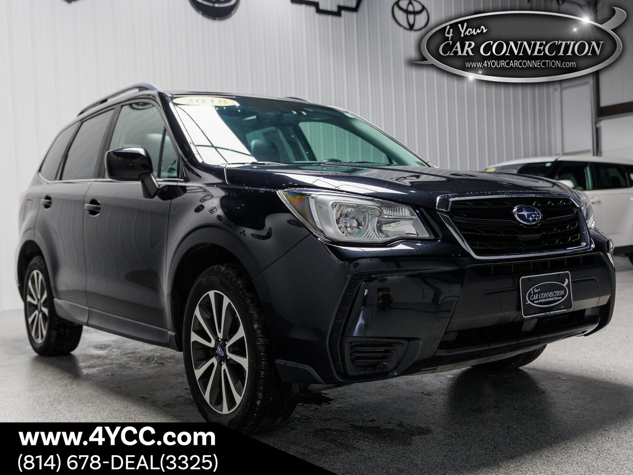 2018 Subaru Forester Premium AWD Cranberry PA