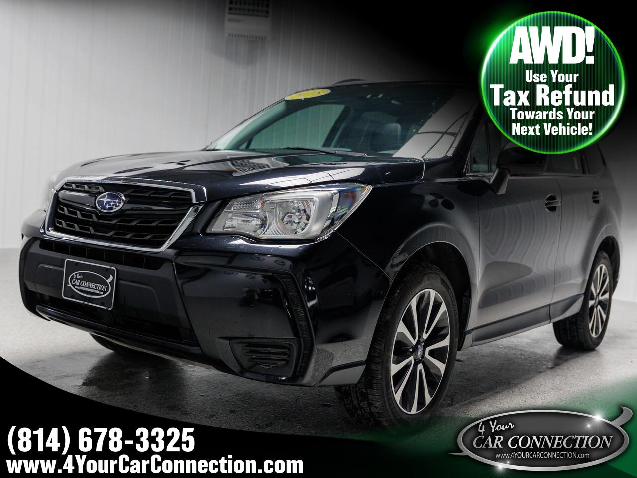 2018 Subaru Forester Premium AWD Cranberry PA