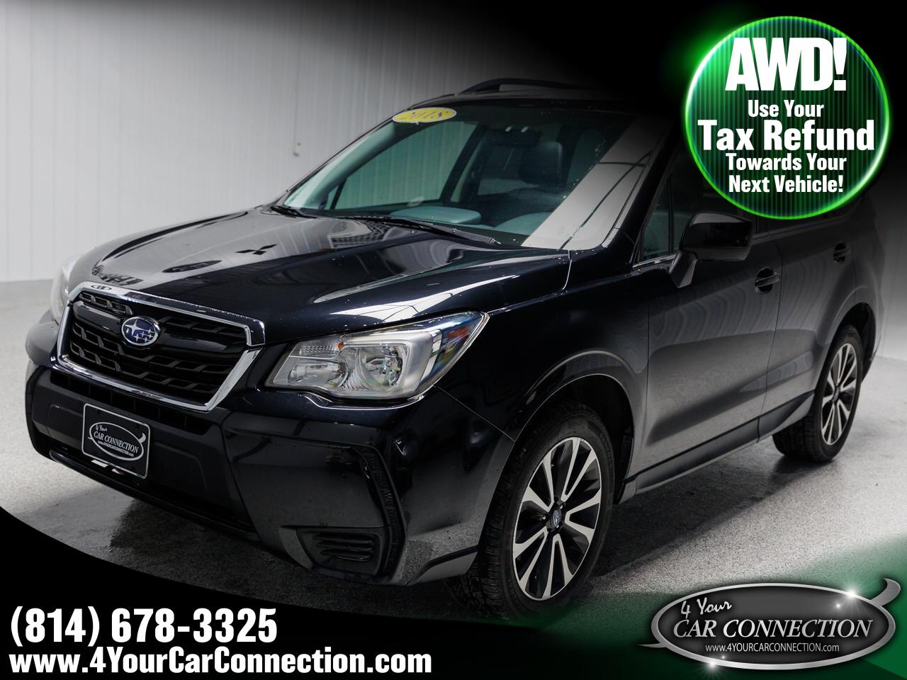 2018 Subaru Forester Premium AWD Cranberry PA