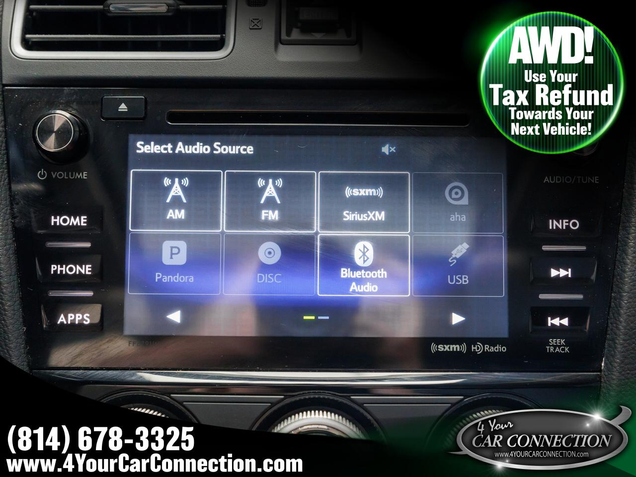 2018 Subaru Forester Premium AWD Cranberry PA