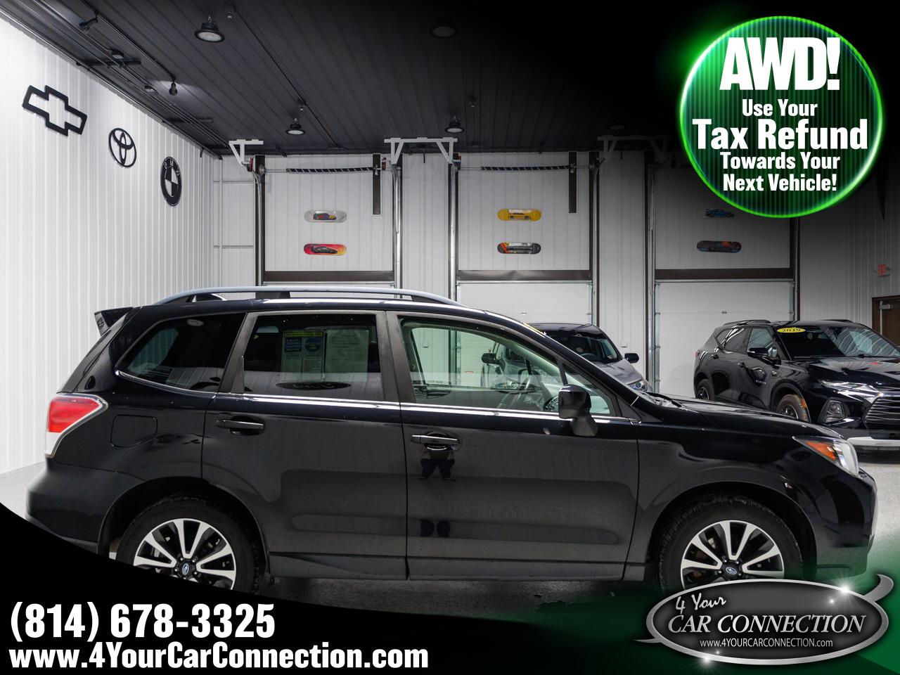 2018 Subaru Forester Premium AWD Cranberry PA