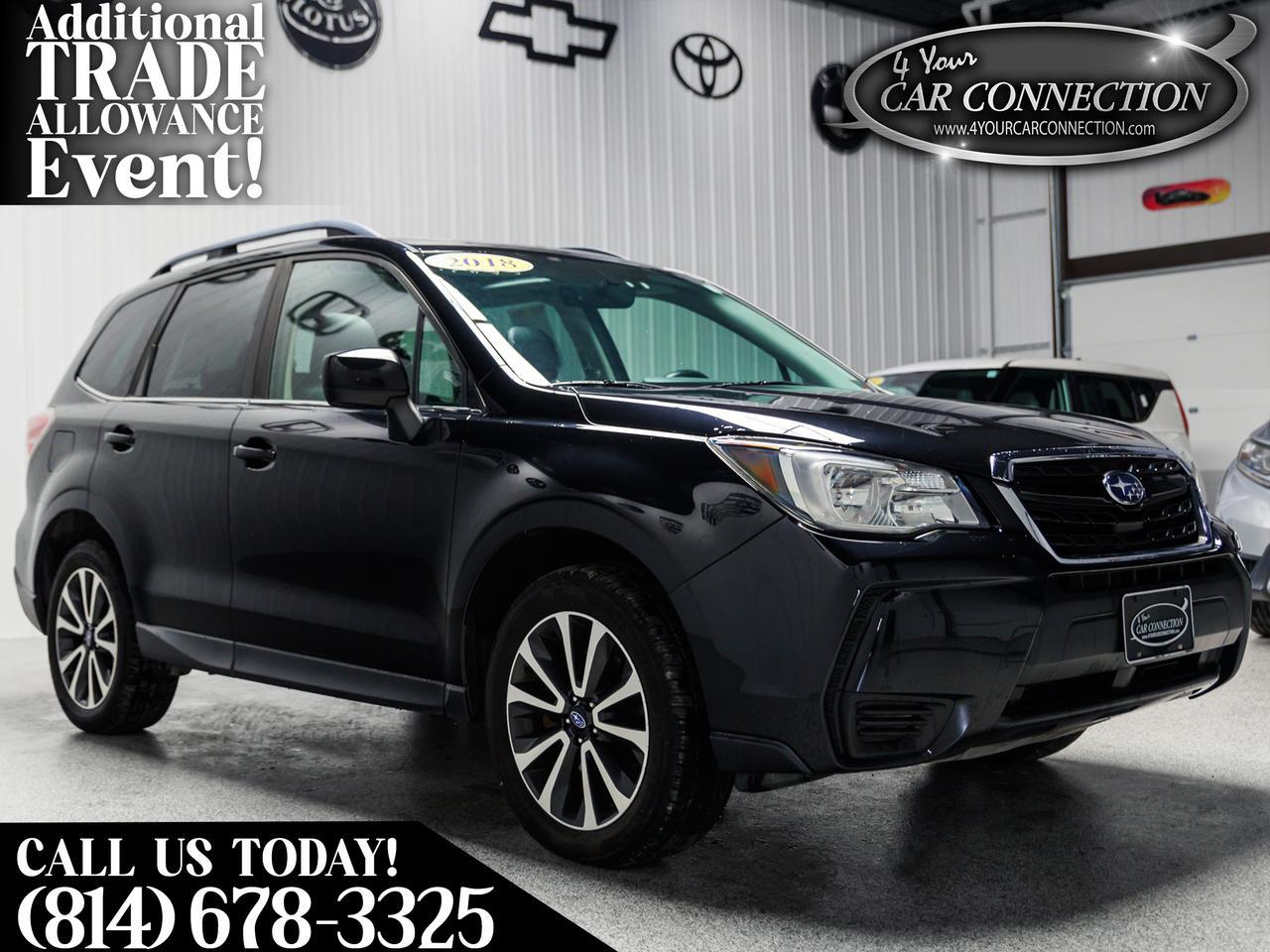 2018 Subaru Forester Premium AWD Cranberry PA