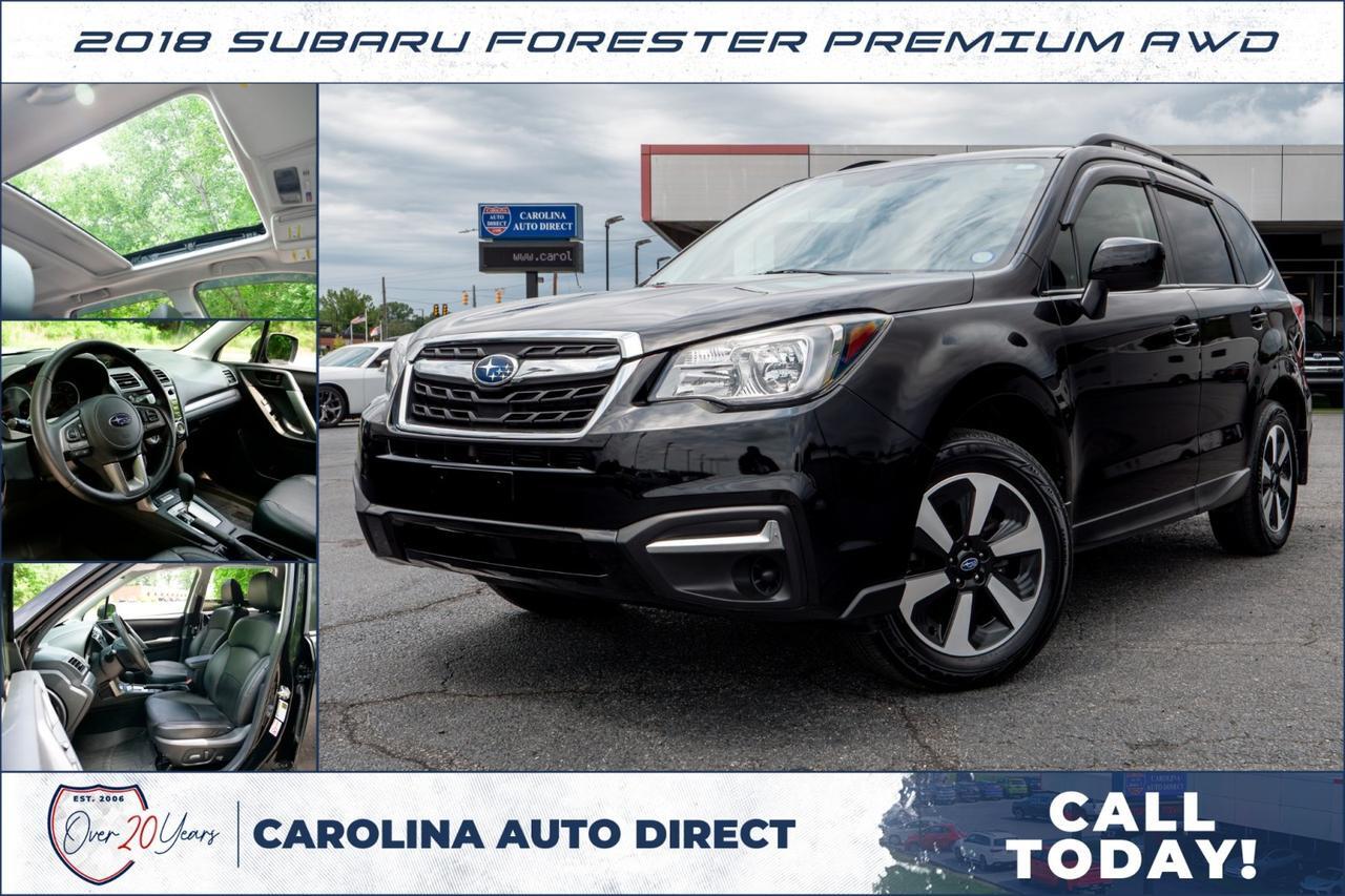 2018 Subaru Forester Premium AWD / Sunroof / Heated Front Seats!