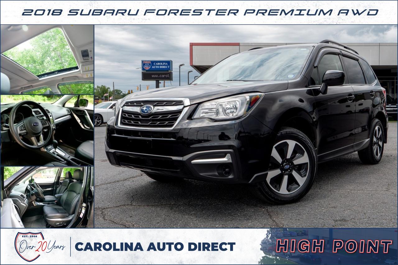 2018 Subaru Forester Premium AWD / Sunroof / Heated Front Seats!