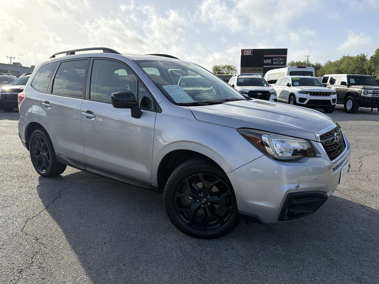 2018 Subaru Forester