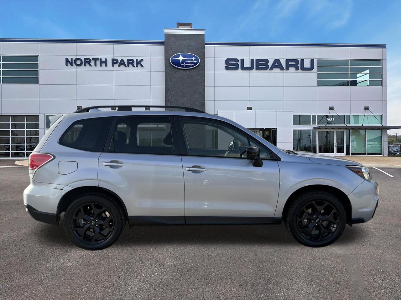 2018 Subaru Forester Premium Black Edition w/EyeSight