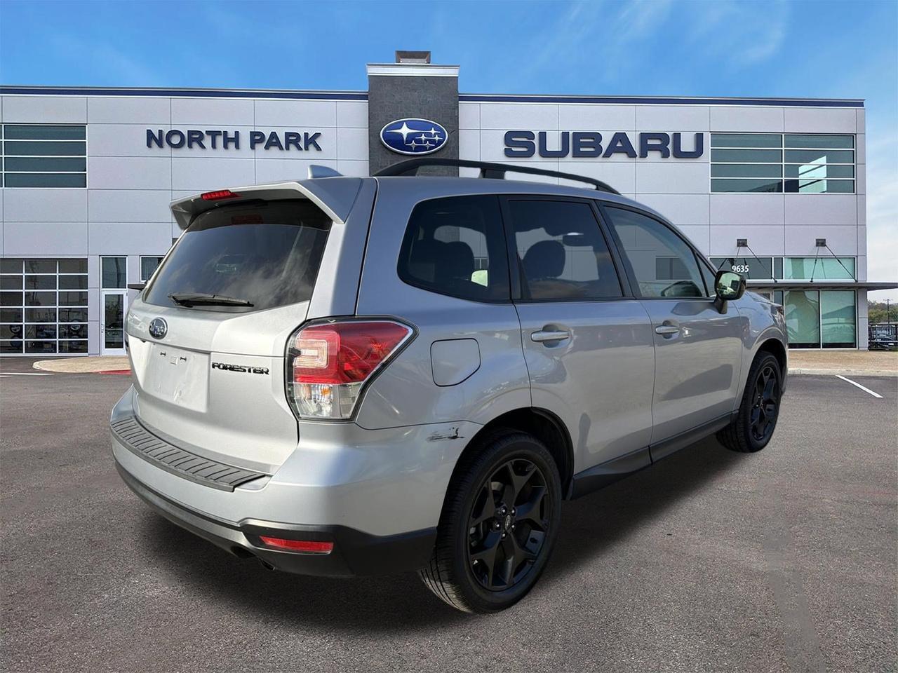 2018 Subaru Forester Premium Black Edition w/EyeSight