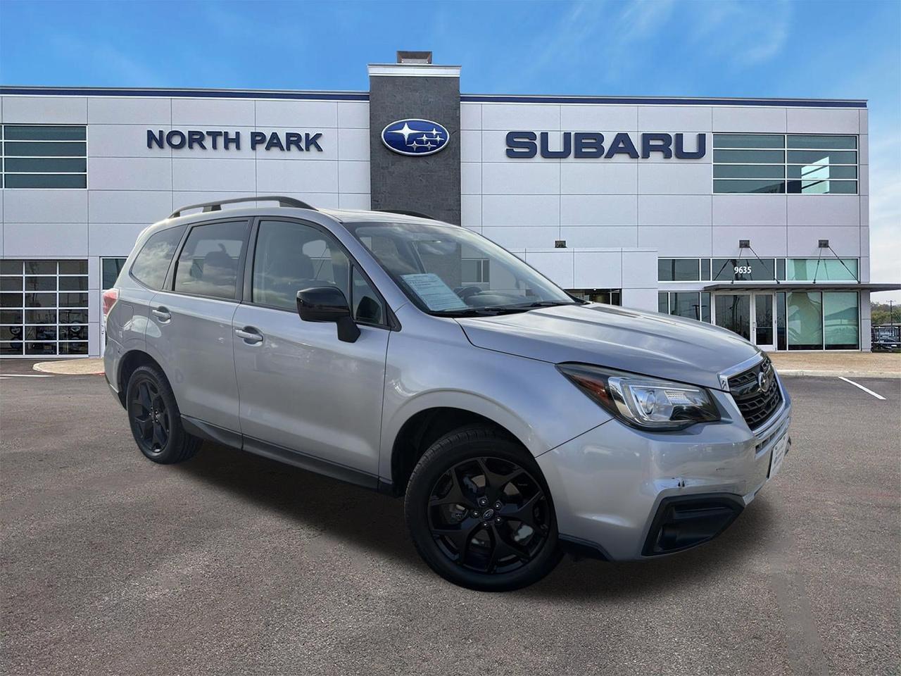 2018 Subaru Forester Premium Black Edition w/EyeSight