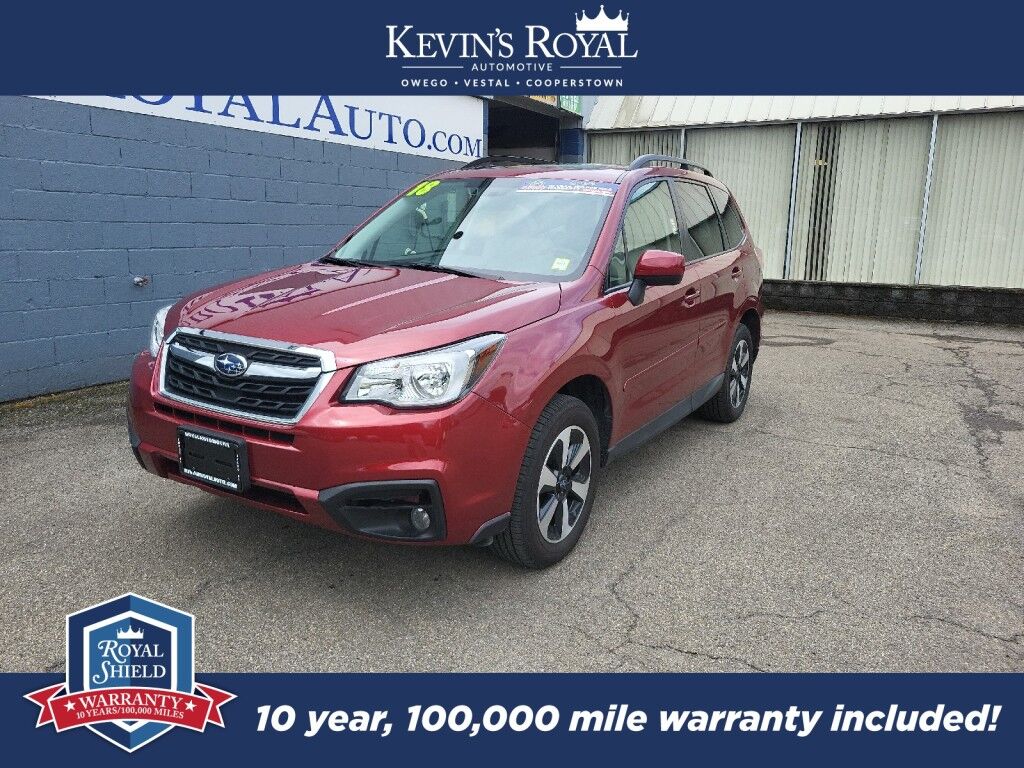2018 Subaru Forester Premium