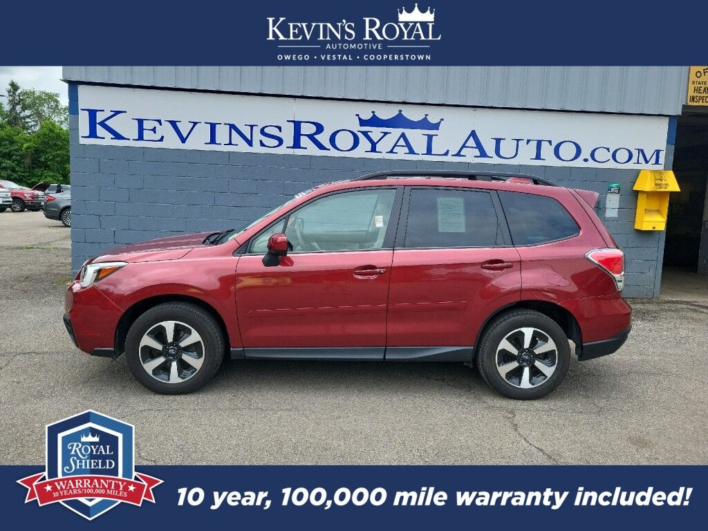 2018 Subaru Forester Premium