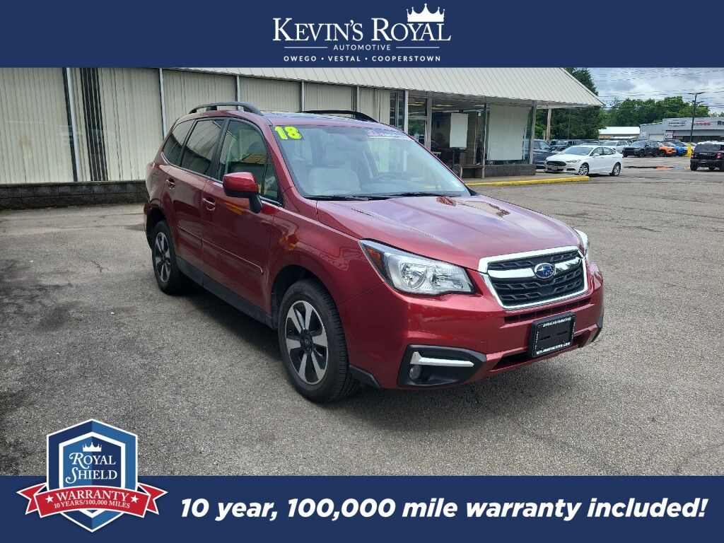 2018 Subaru Forester Premium Vestal NY