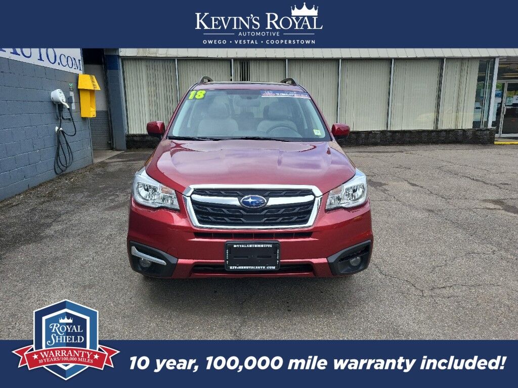 2018 Subaru Forester Premium Vestal NY