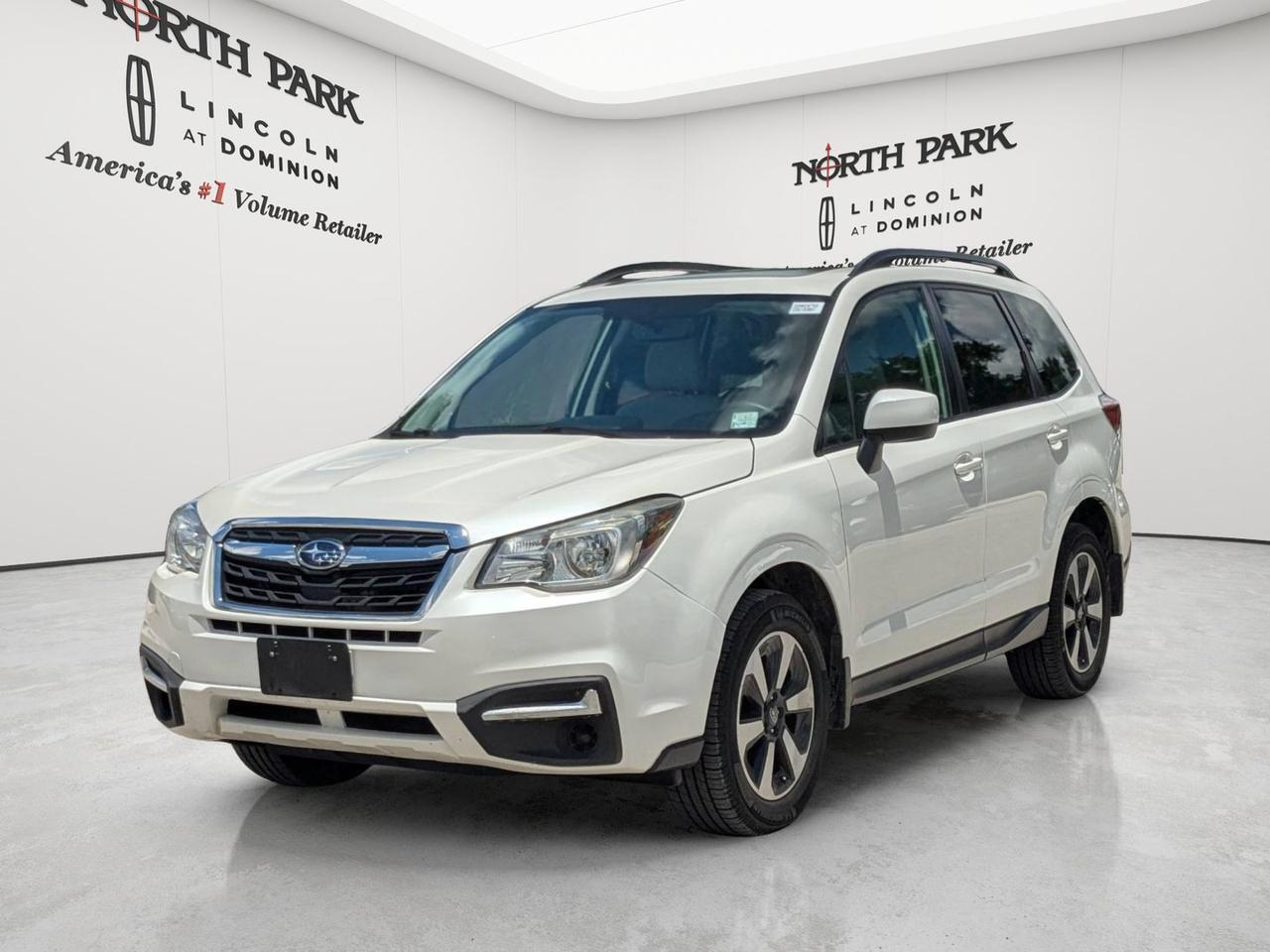 2018 Subaru Forester