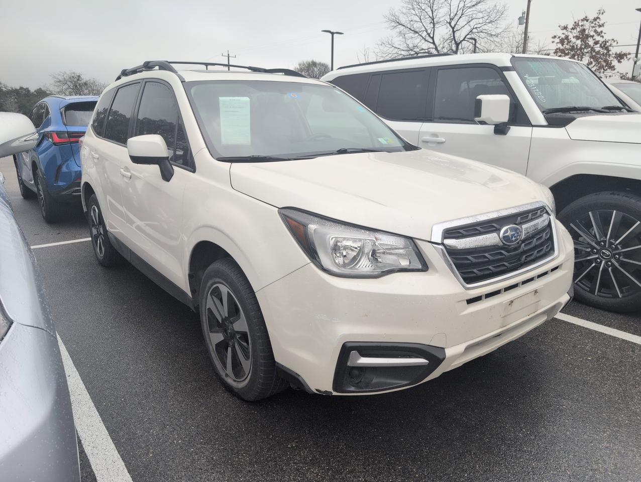 2018 Subaru Forester