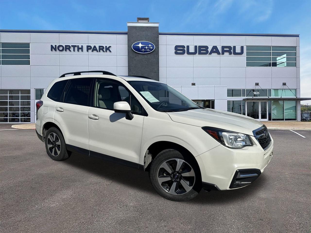 2018 Subaru Forester