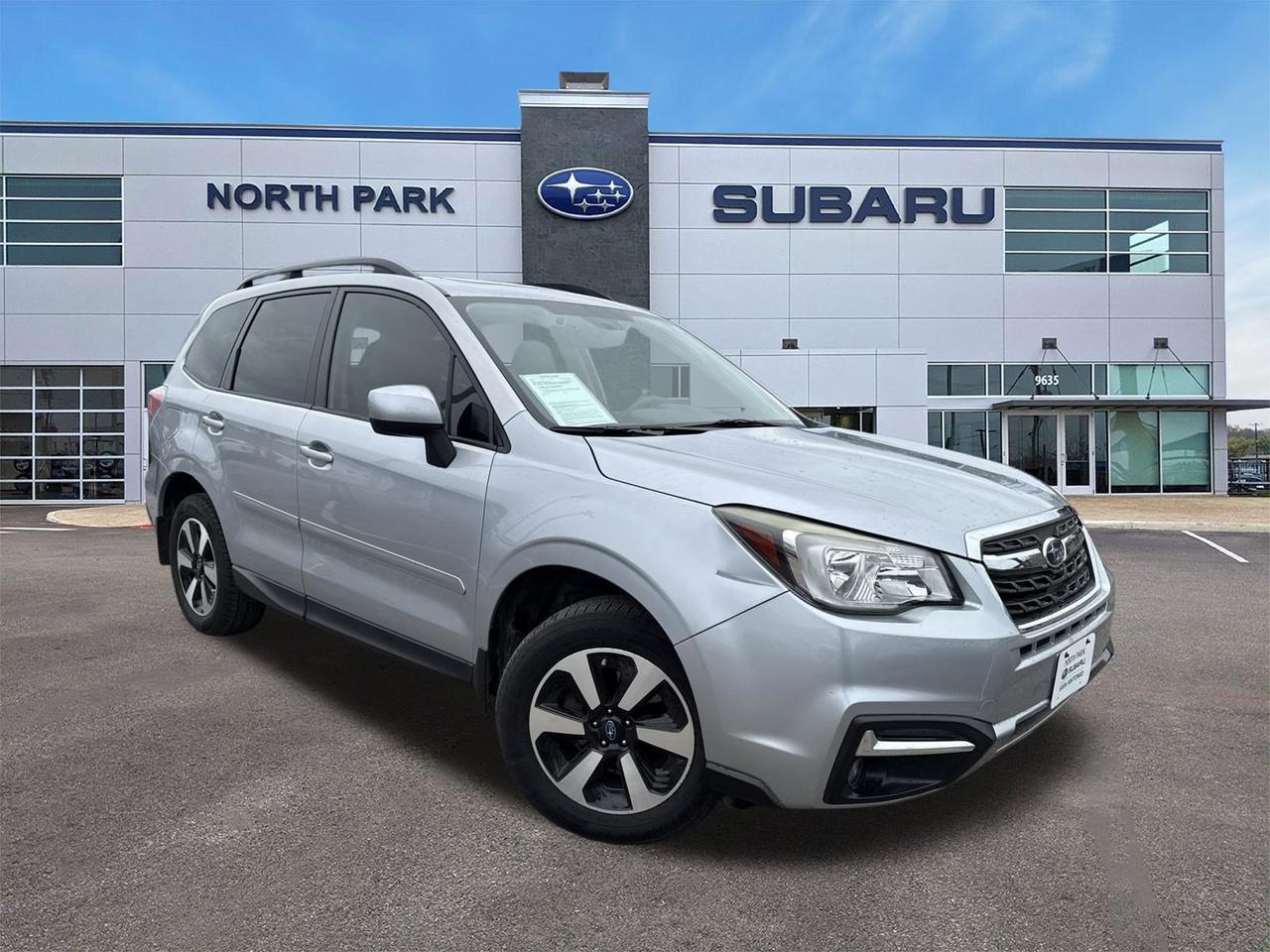2018 Subaru Forester