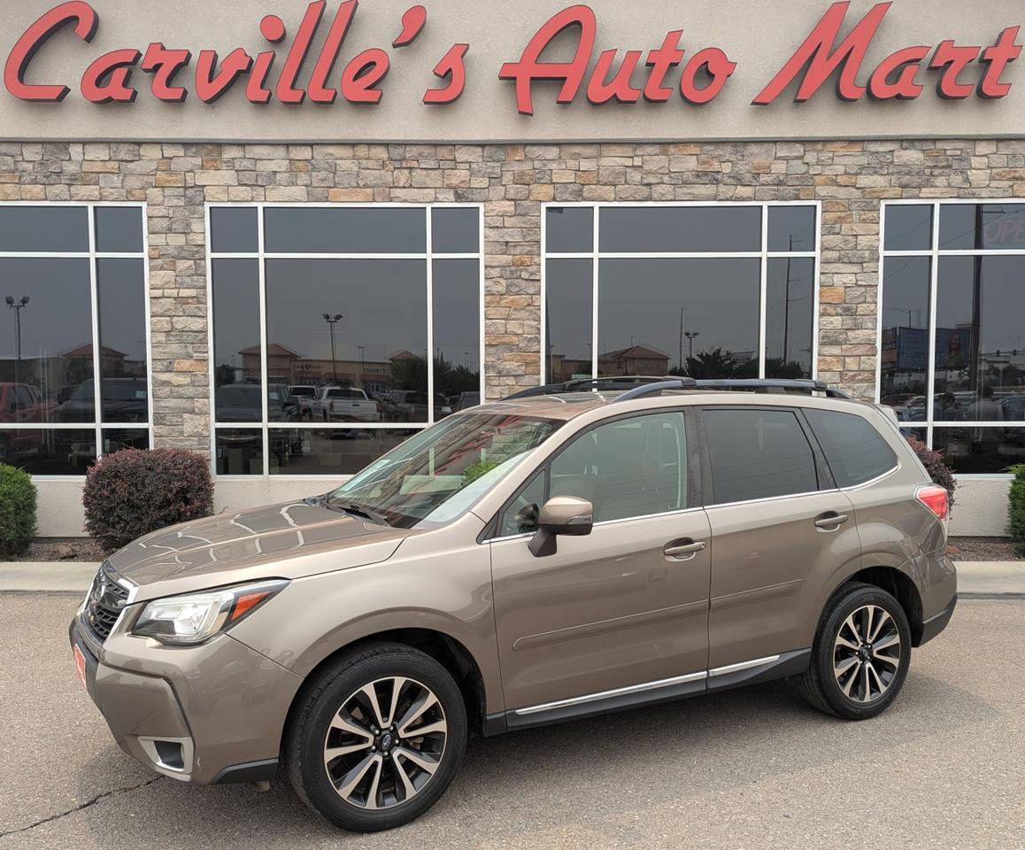 2018 Subaru Forester Touring