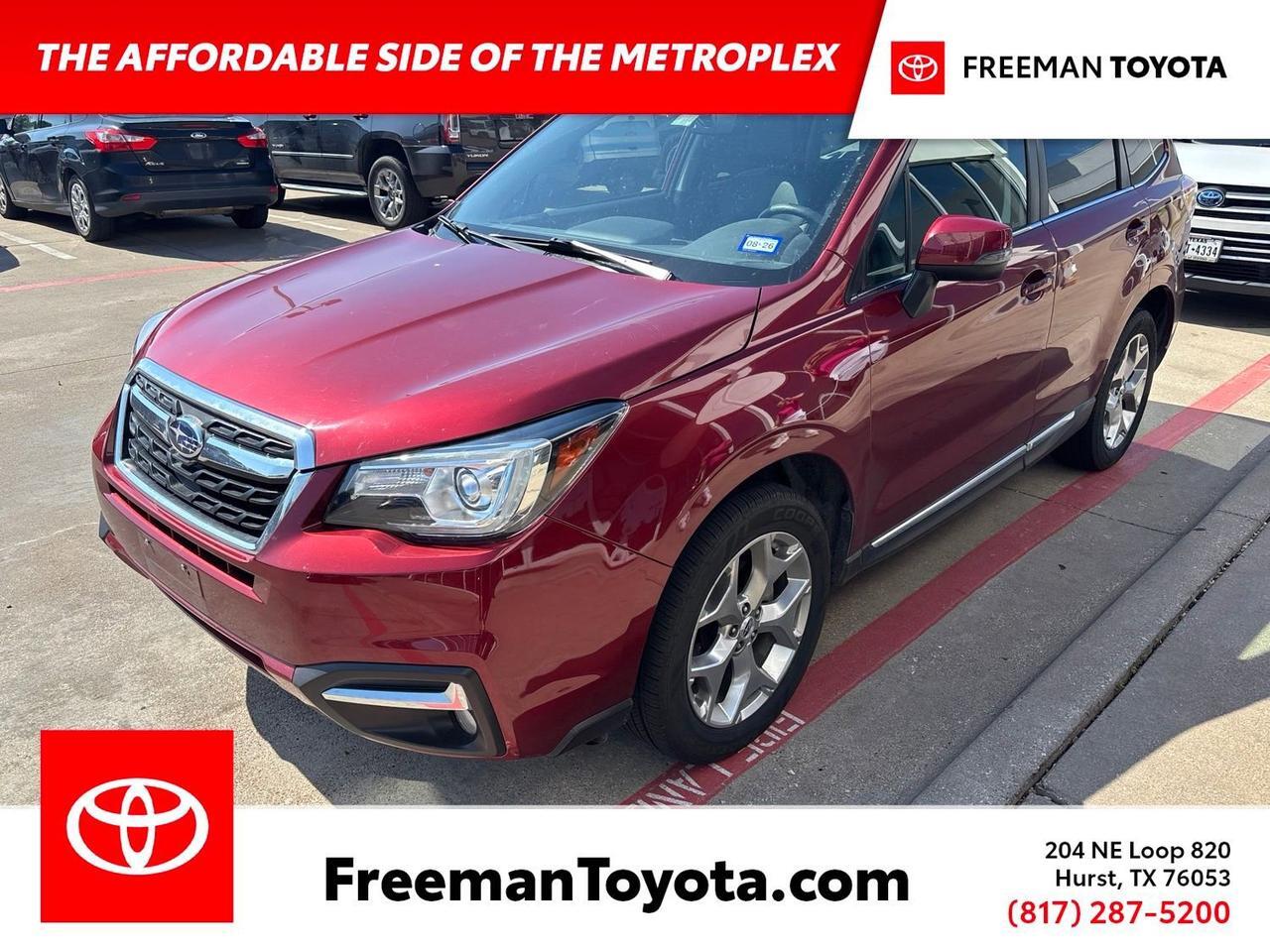 2018 Subaru Forester