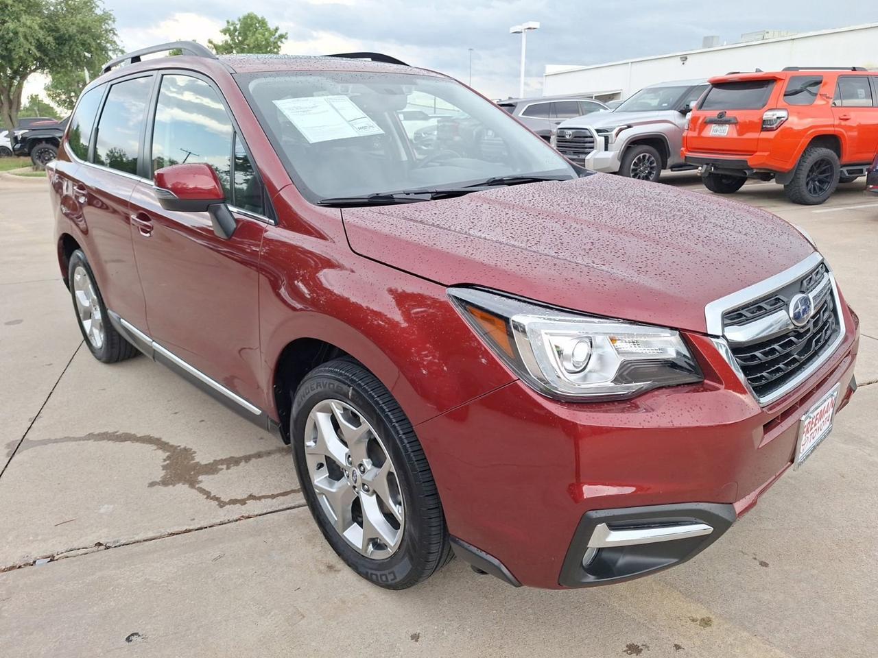 2018 Subaru Forester Touring Hurst TX