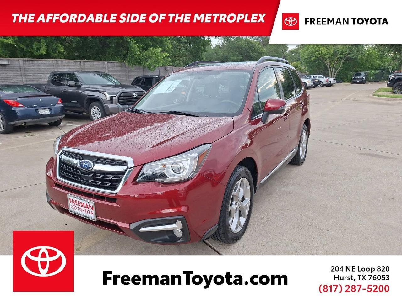 2018 Subaru Forester Touring Hurst TX
