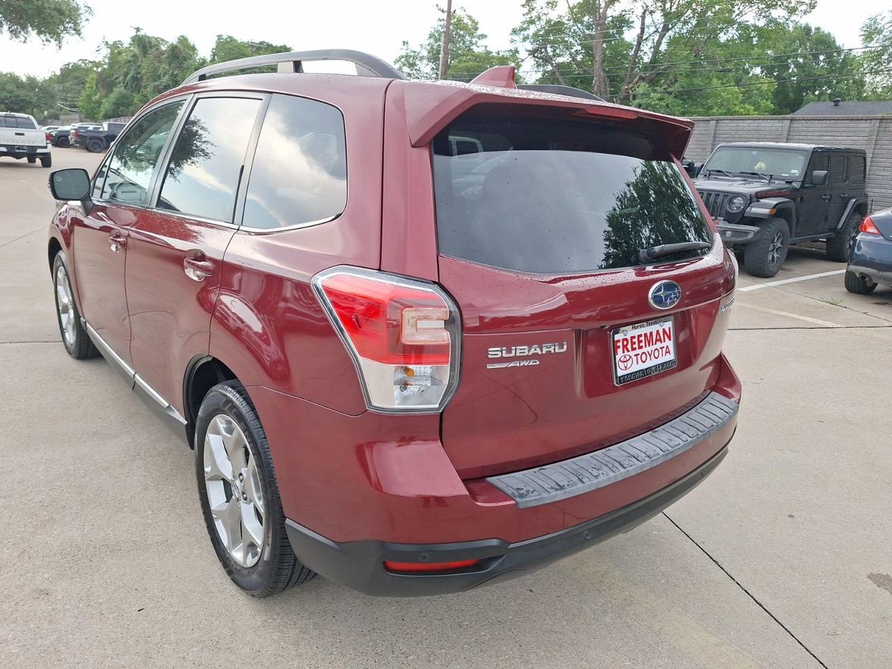 2018 Subaru Forester Touring Hurst TX