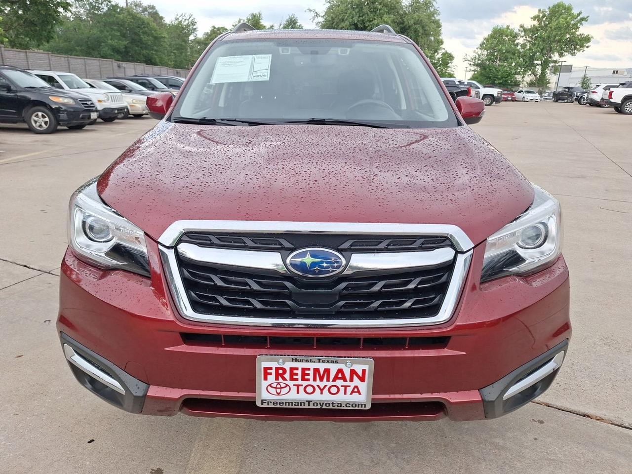 2018 Subaru Forester Touring Hurst TX