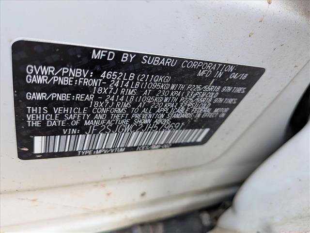 2018 Subaru Forester Touring Roseville CA