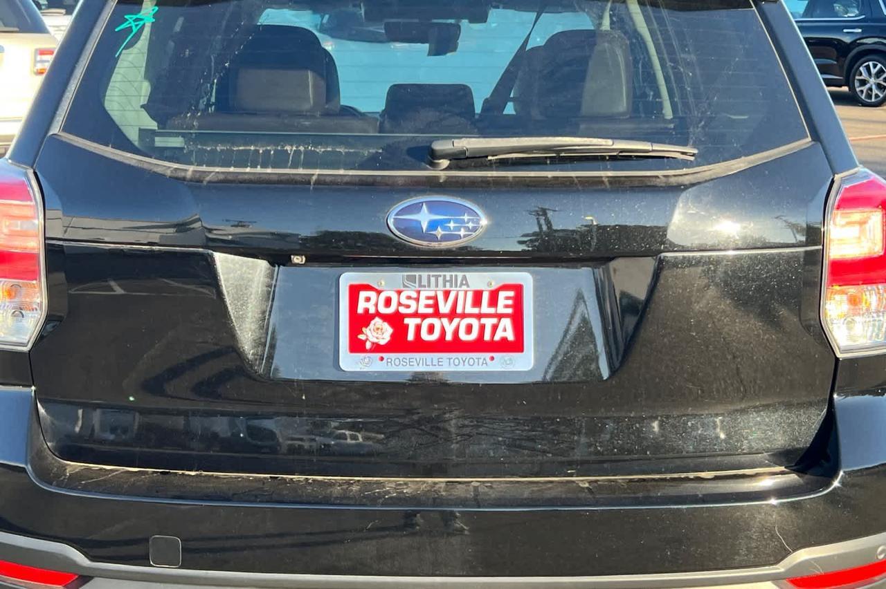 2018 Subaru Forester Touring Roseville CA