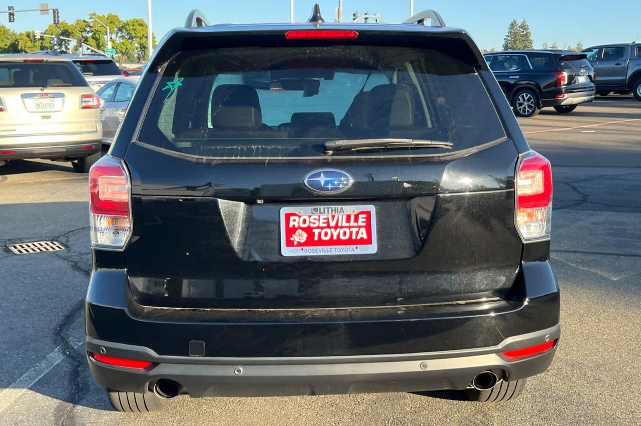 2018 Subaru Forester Touring Roseville CA