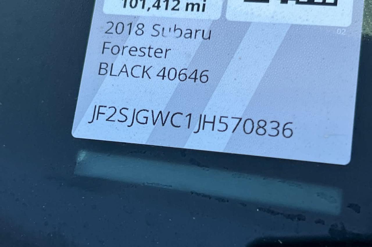 2018 Subaru Forester Touring Roseville CA