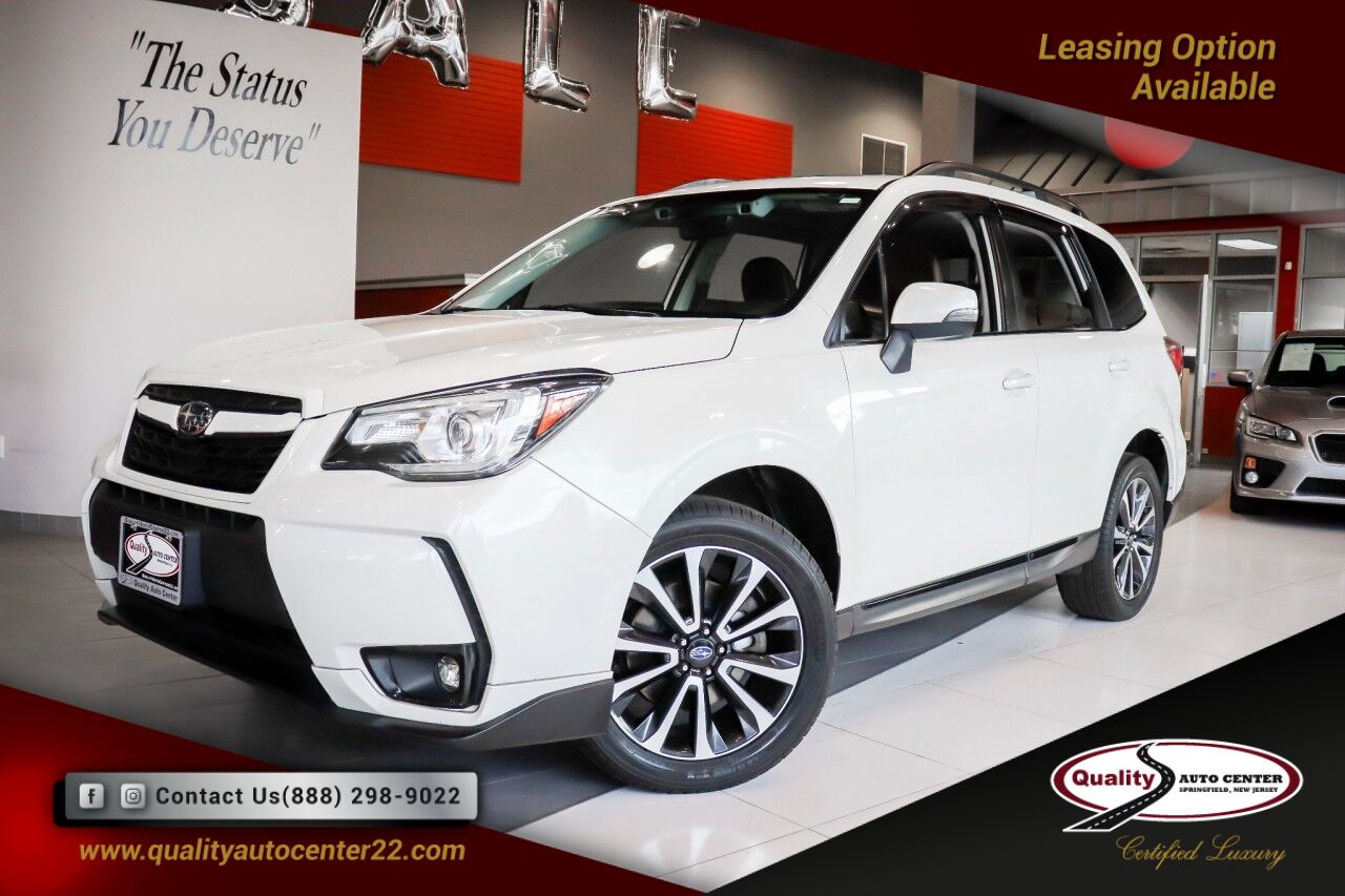 2018 Subaru Forester Touring Saddle Brown Interior Springfield NJ 2018 Subaru Forester Touring Saddle Brown Interior Springfield NJ
