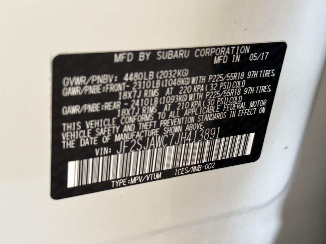 2018 Subaru Forester Touring San Antonio TX
