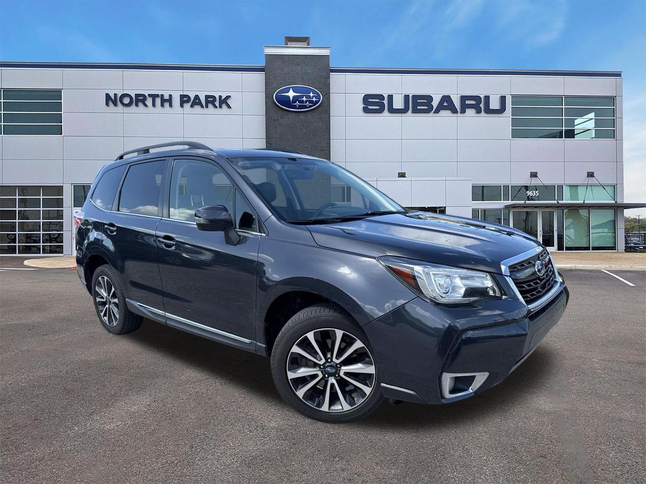 2018 Subaru Forester