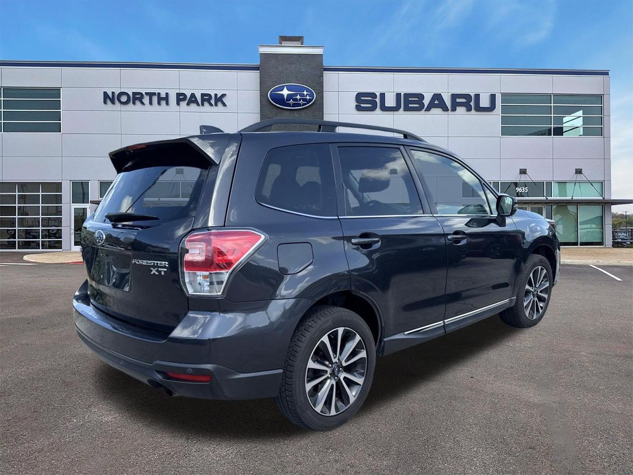 2018 Subaru Forester Touring