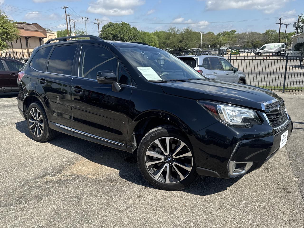 2018 Subaru Forester