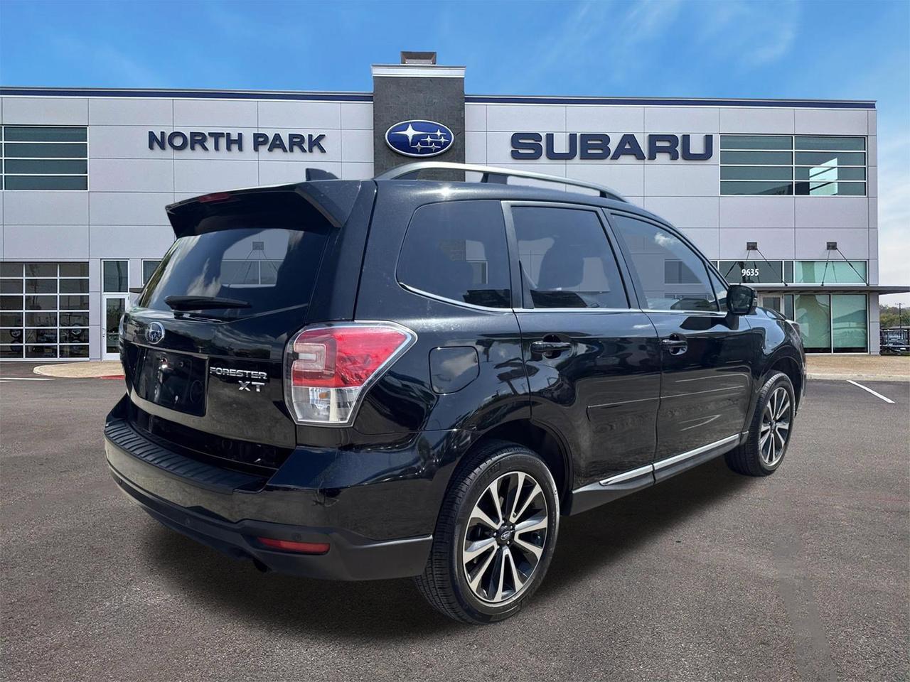 2018 Subaru Forester Touring
