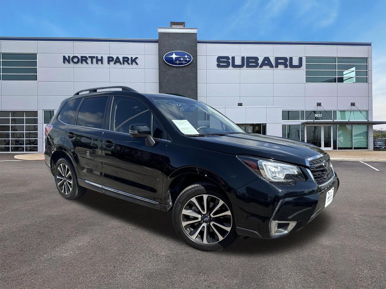 2018 Subaru Forester