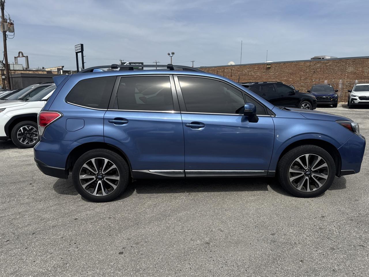 2018 Subaru Forester Touring