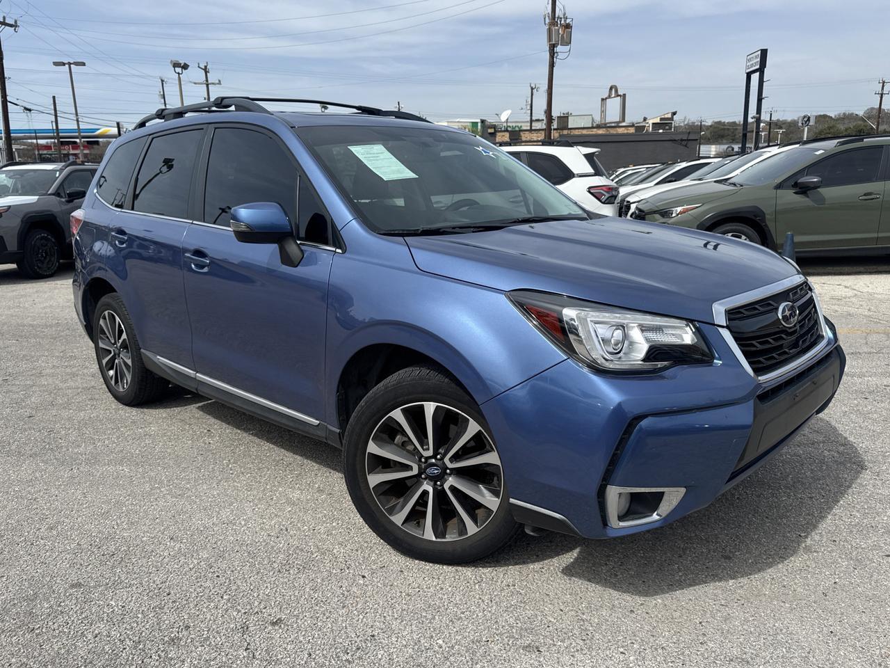 2018 Subaru Forester Touring