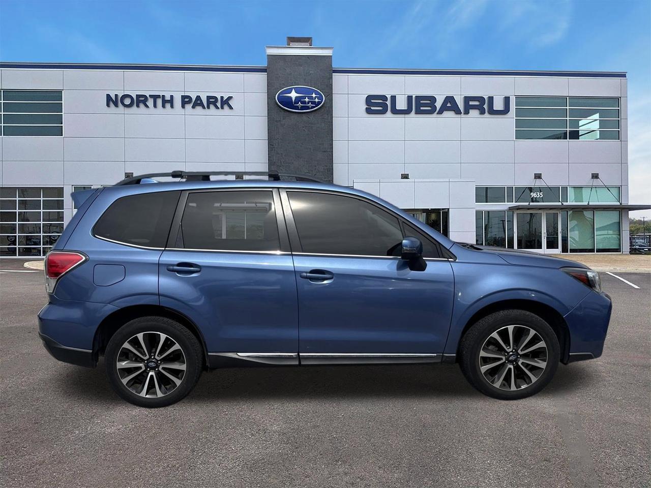 2018 Subaru Forester Touring